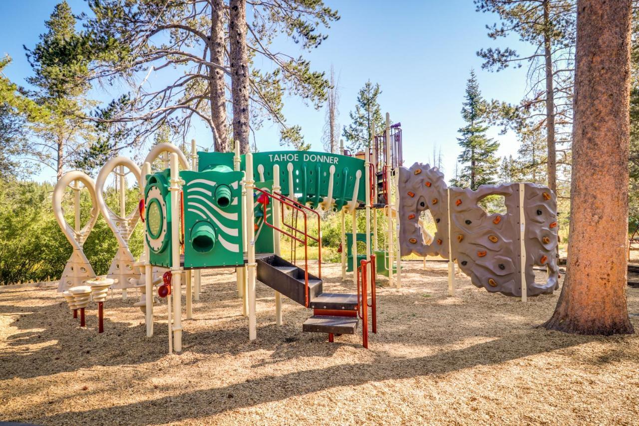 Tastefully-Updated, Classic Tahoe Family Home ทรักกี ภายนอก รูปภาพ